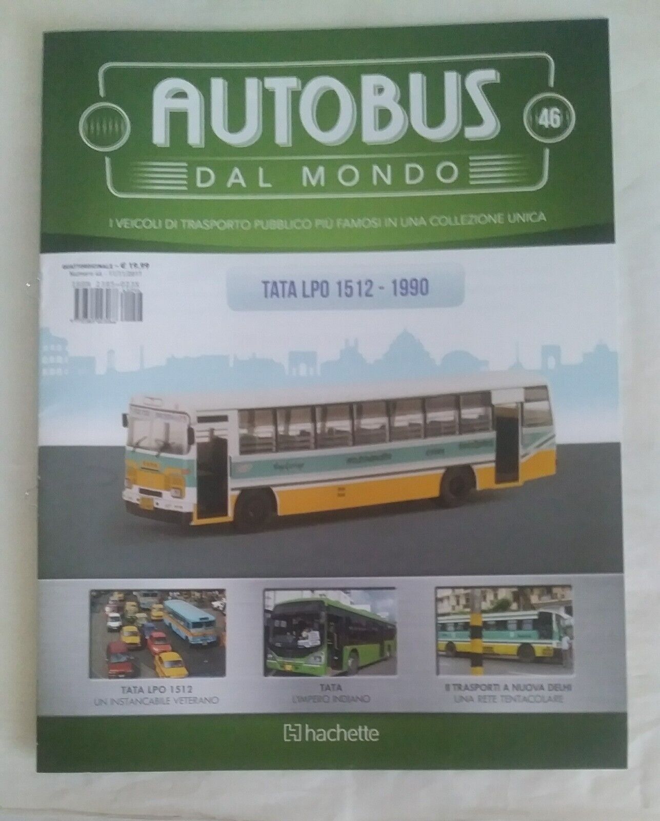AUTOBUS DAL MONDO FASCICOLI SCEGLI DAL MENU A TENDINA