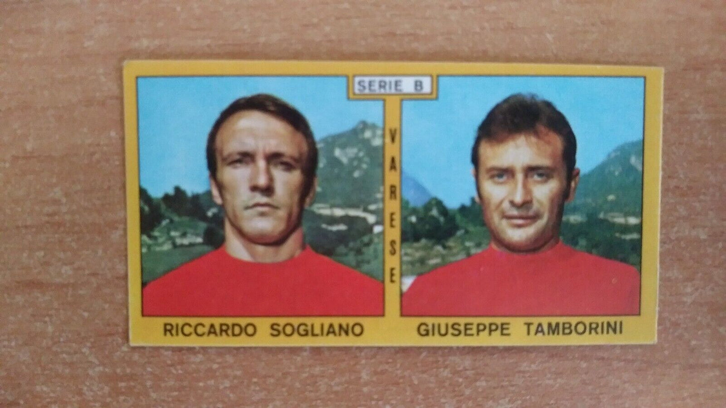 FIGURINE CALCIATORI PANINI 1969-70 SCEGLI DAL MENU A TENDINA