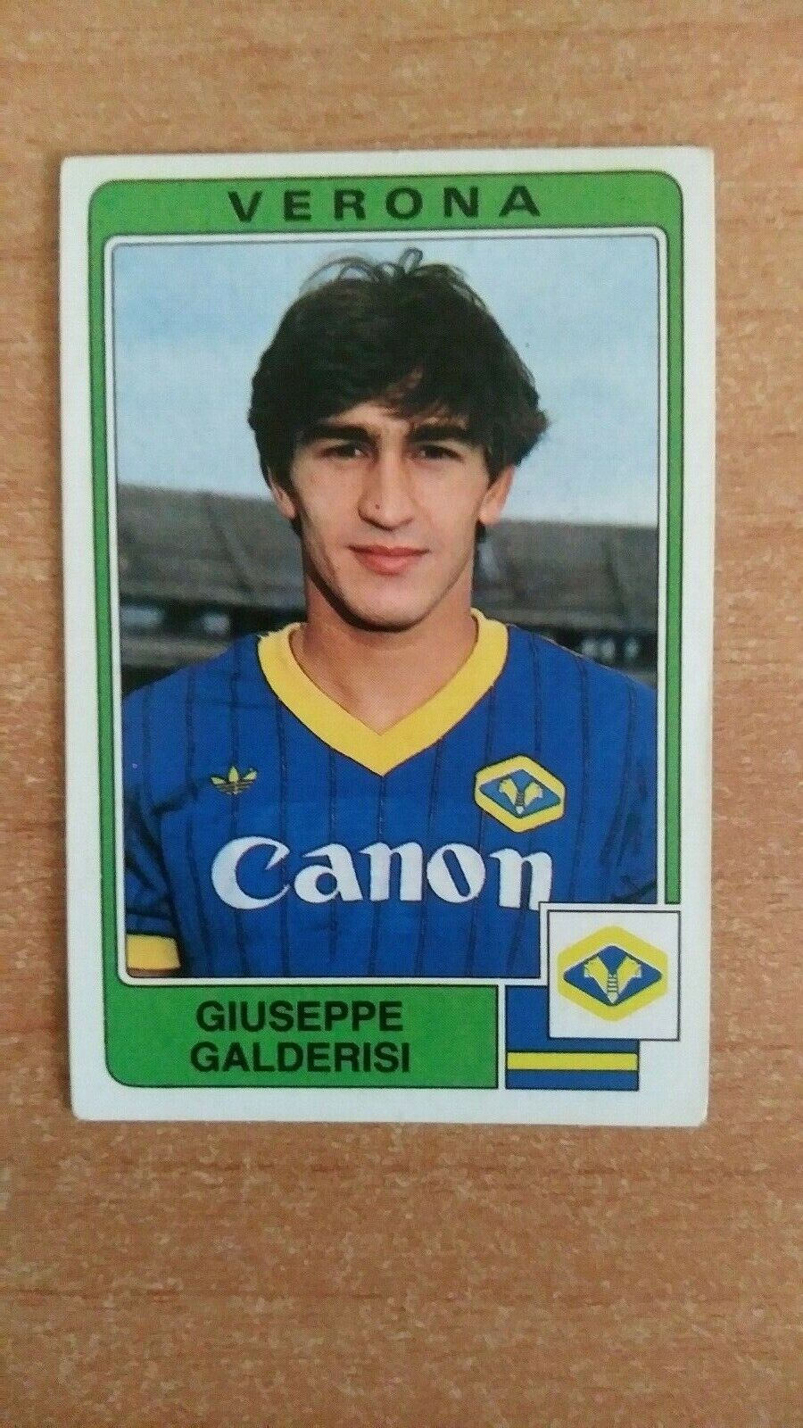 FIGURINE CALCIATORI PANINI 1984-85 SCEGLI DAL MENU A TENDINA