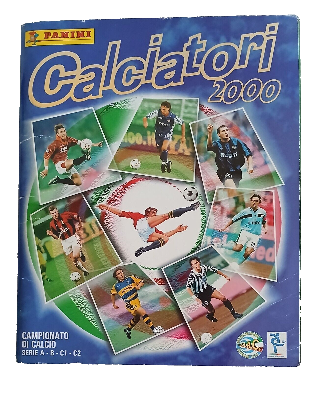 ALBUM CALCIATORI PANINI 2000