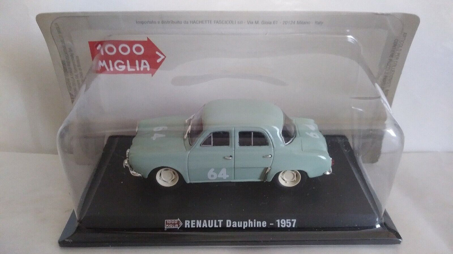 1000 MIGLIA COLLECTION 1:43 SCEGLI DAL MENU A TENDINA