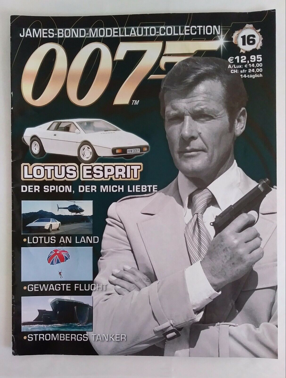 JAMES BOND COLLECTION FASCICOLI SCEGLI DAL MENU A TENDINA