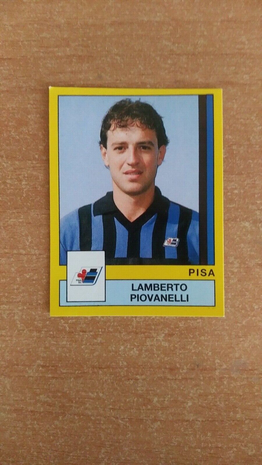 FIGURINE CALCIATORI PANINI 1988-89 (N. 1-360) SCEGLI DAL MENU A TENDINA