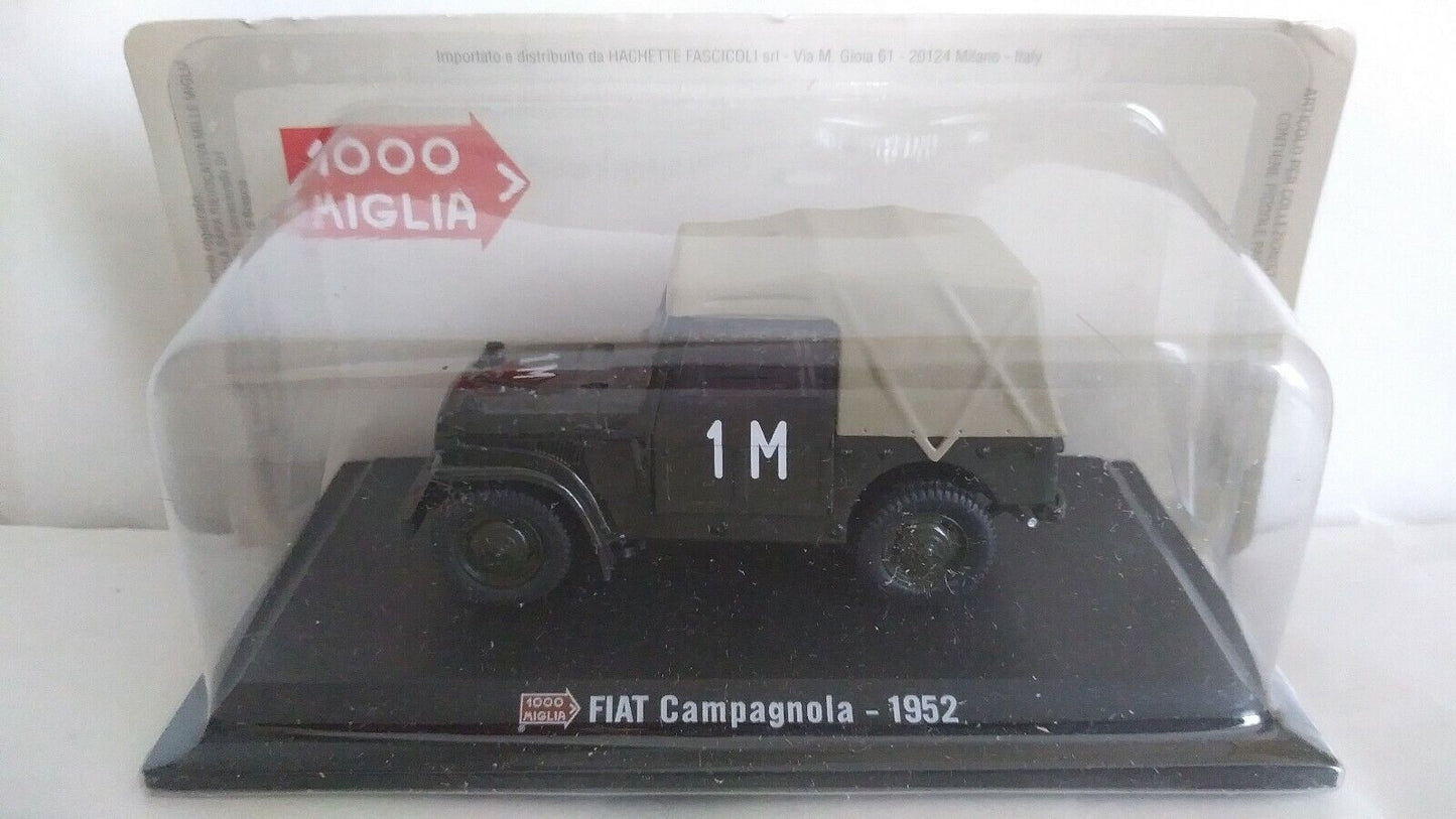 1000 MIGLIA COLLECTION 1:43 SCEGLI DAL MENU A TENDINA