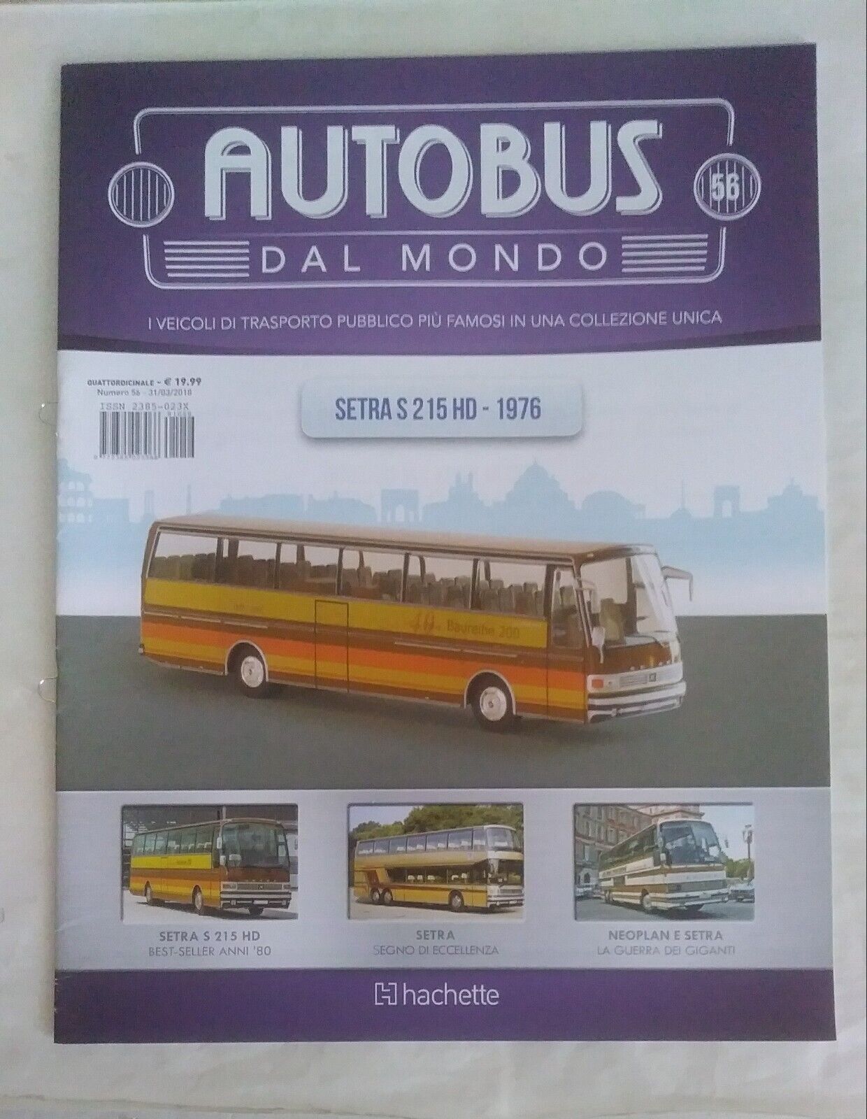 AUTOBUS DAL MONDO FASCICOLI SCEGLI DAL MENU A TENDINA