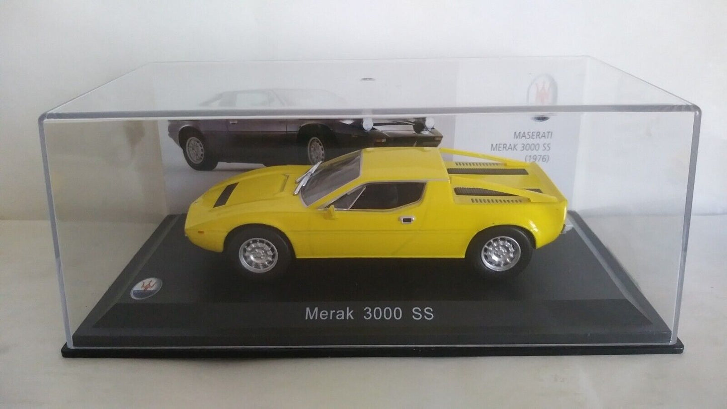 MASERATI 100 YEARS COLLECTION 1:43 SCEGLI DAL MENU A TENDINA