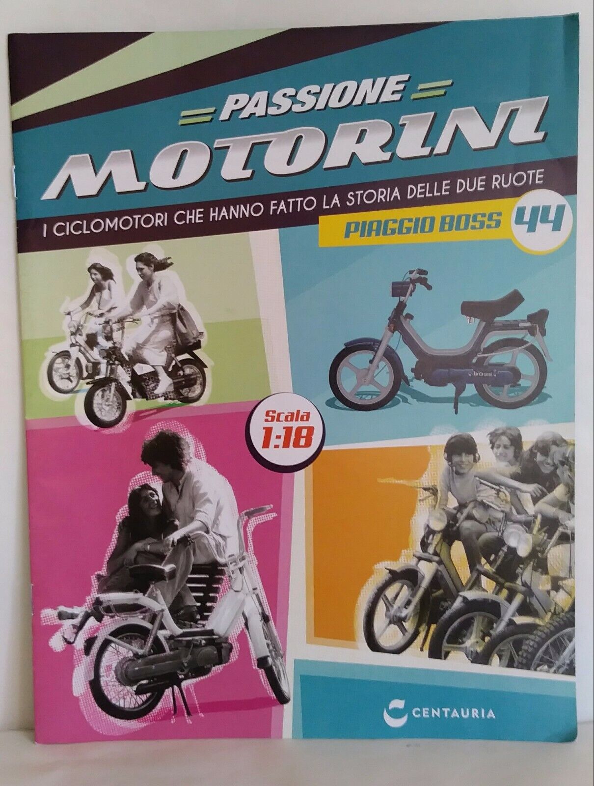 PASSIONE MOTORINI FASCICOLI SCEGLI DAL MENU A TENDINA