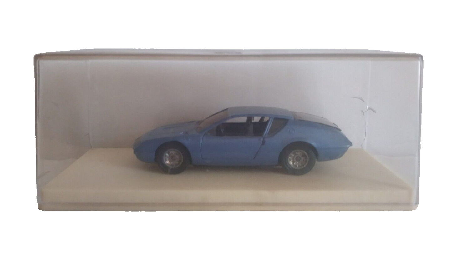 RENAULT ALPINE SOLIDO SCALA 1/43