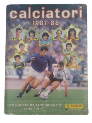 ALBUM CALCIATORI PANINI 1987-88