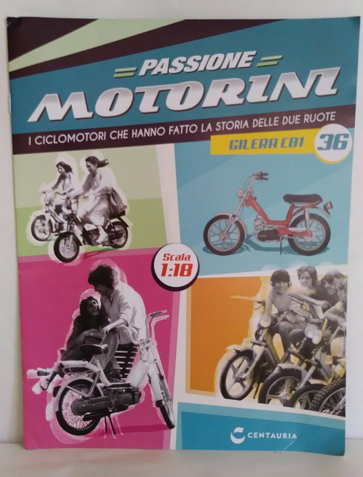 PASSIONE MOTORINI FASCICOLI SCEGLI DAL MENU A TENDINA