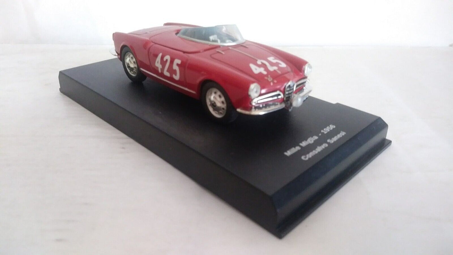 ALFA ROMEO GIULIETTA SPIDER VELOCE 1956 SCALA 1/43