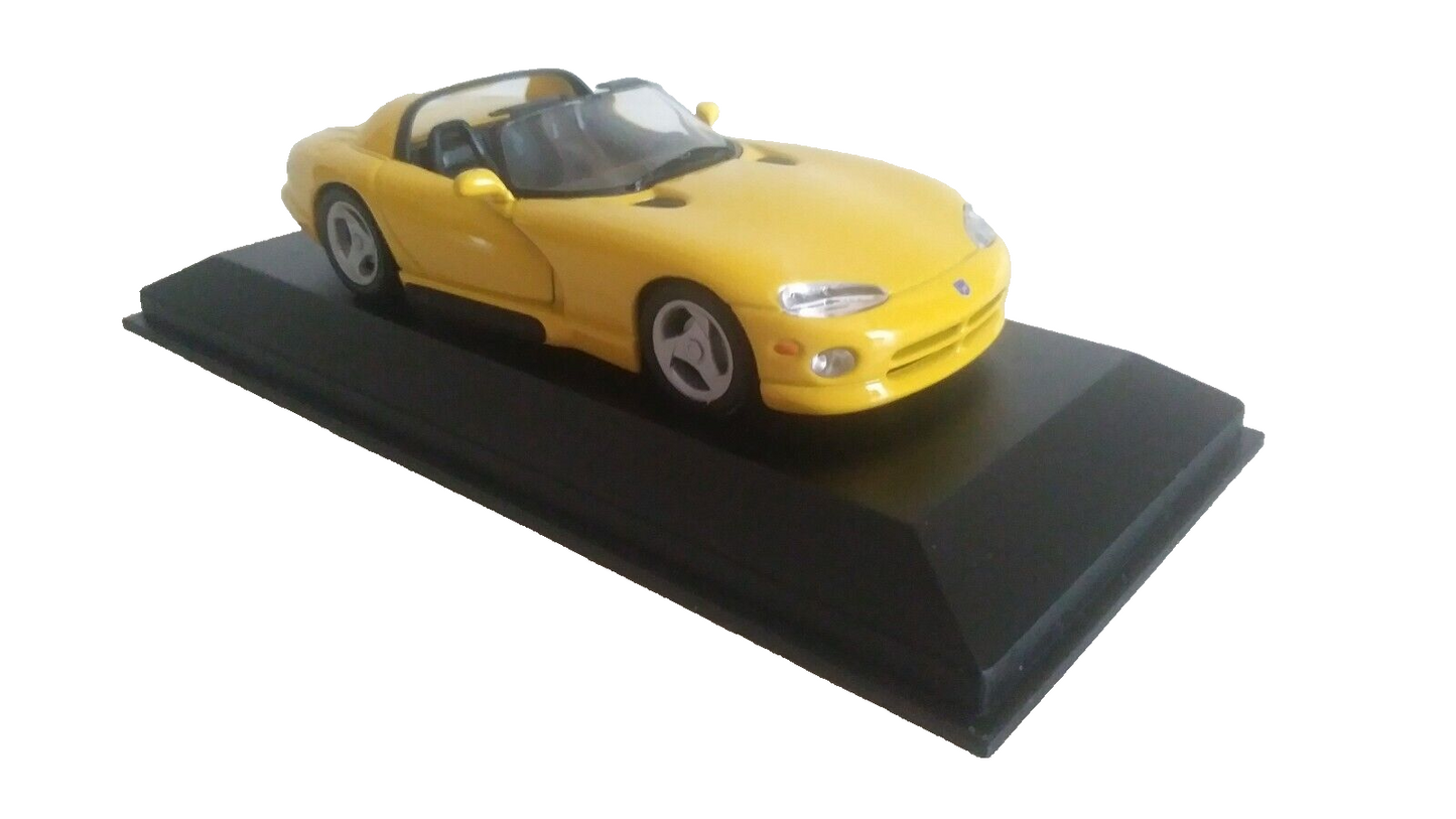 DODGE VIPER CABRIOLET 1993 MINICHAMPS SCALA 1/43