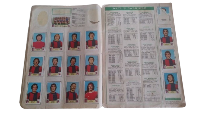 ALBUM CALCIATORI PANINI 1975-76