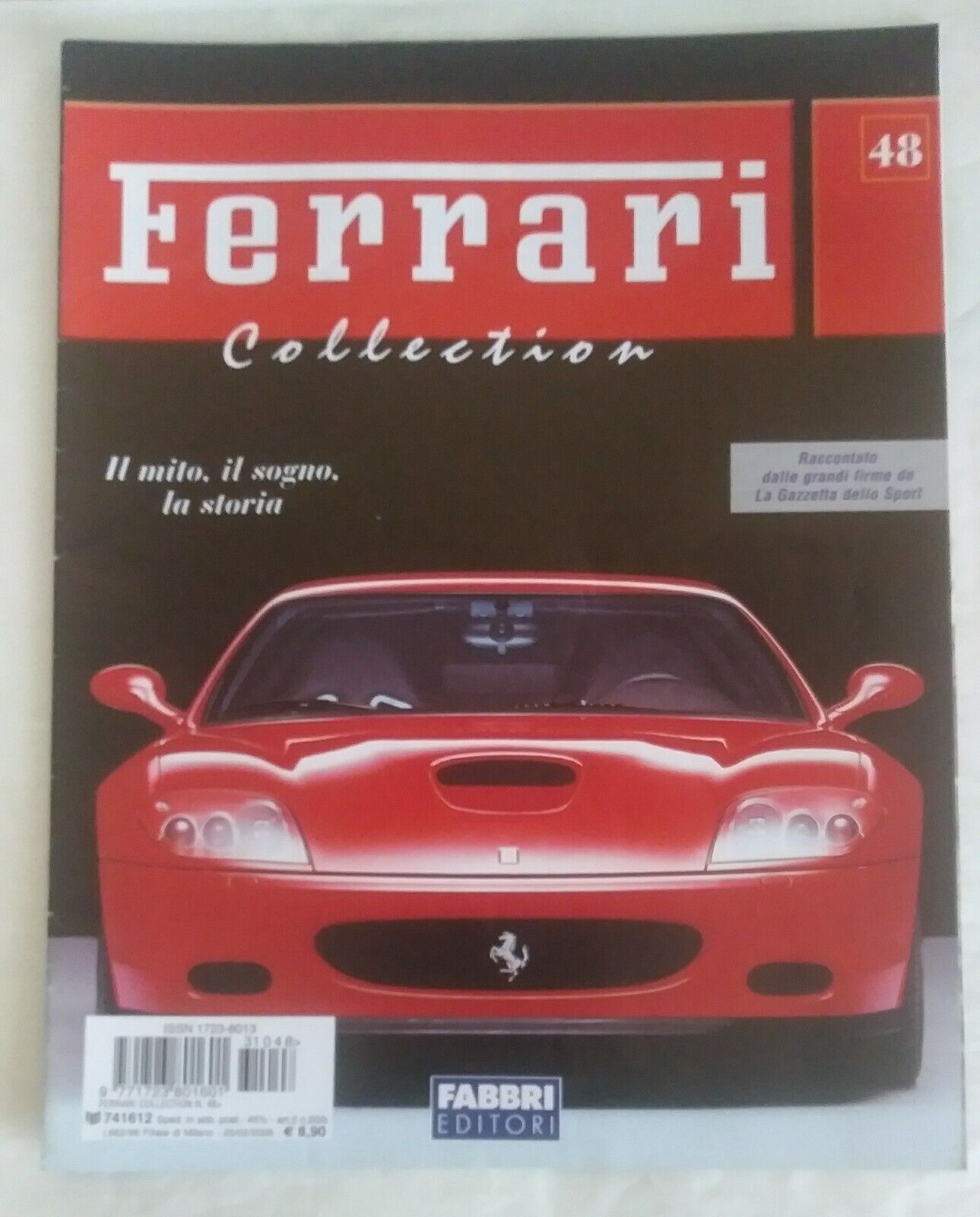 FERRARI COLLECTION FASCICOLI SCEGLI DAL MENU A TENDINA