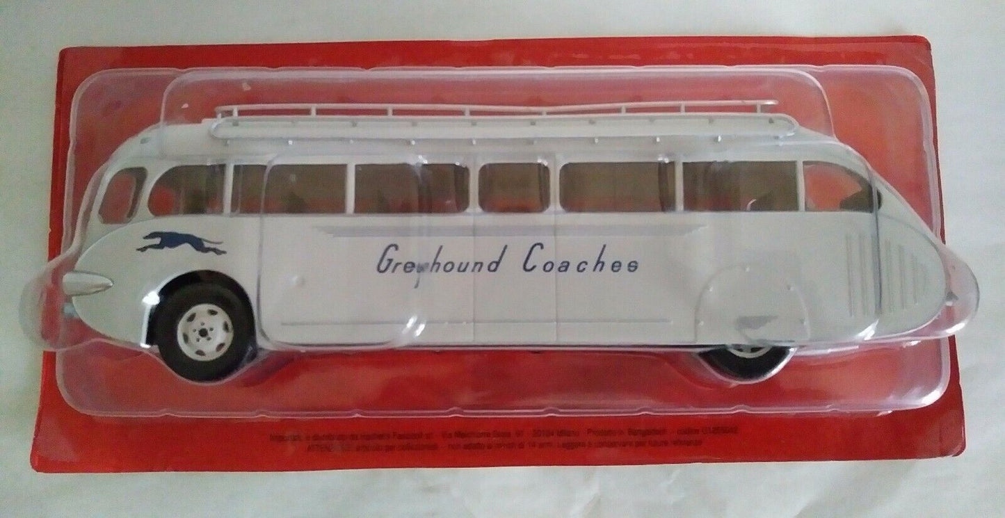 AUTOBUS DAL MONDO 1/43 SCEGLI DAL MENU A TENDINA