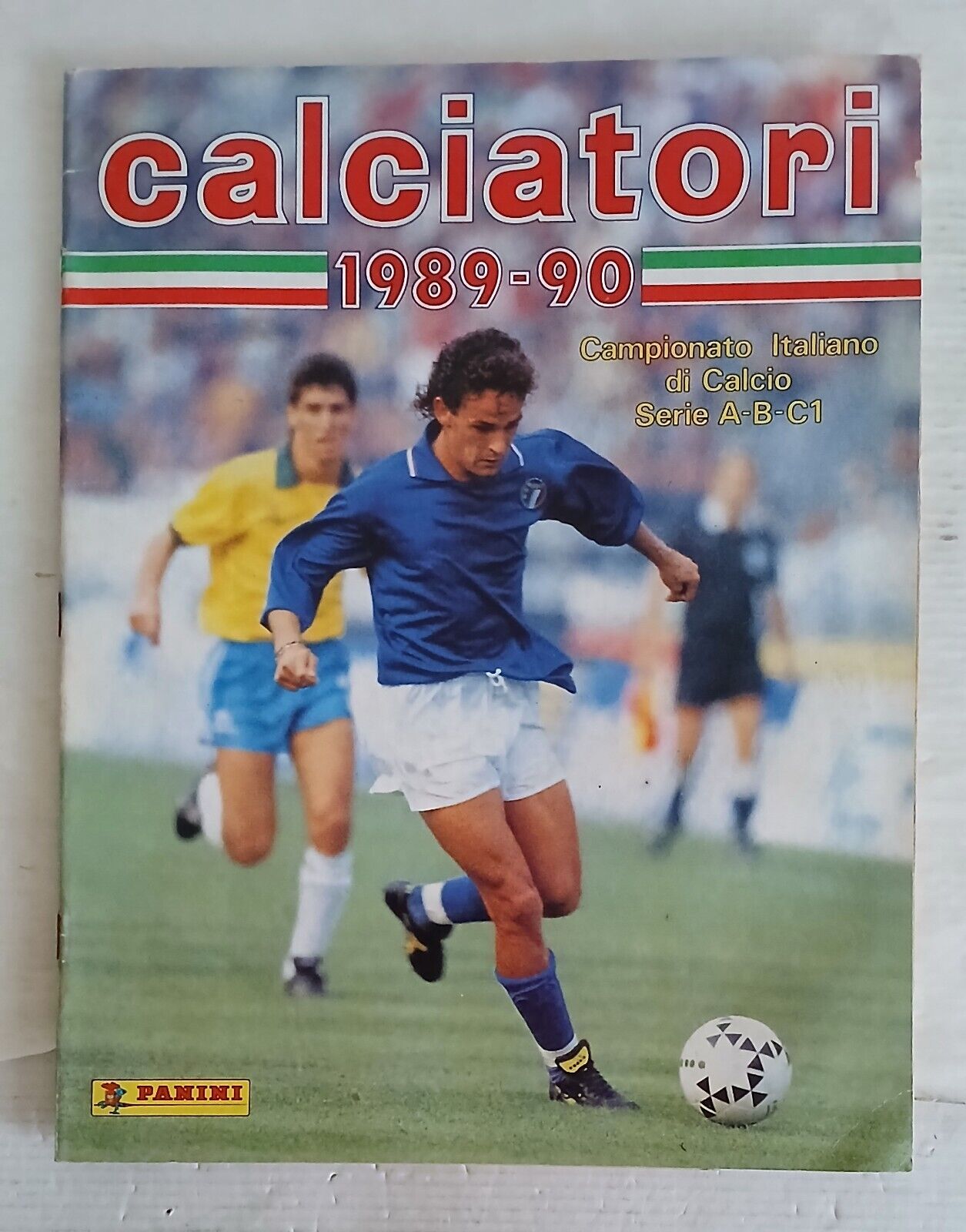 ALBUM CALCIATORI PANINI 1989-90 VUOTO/EMPTY