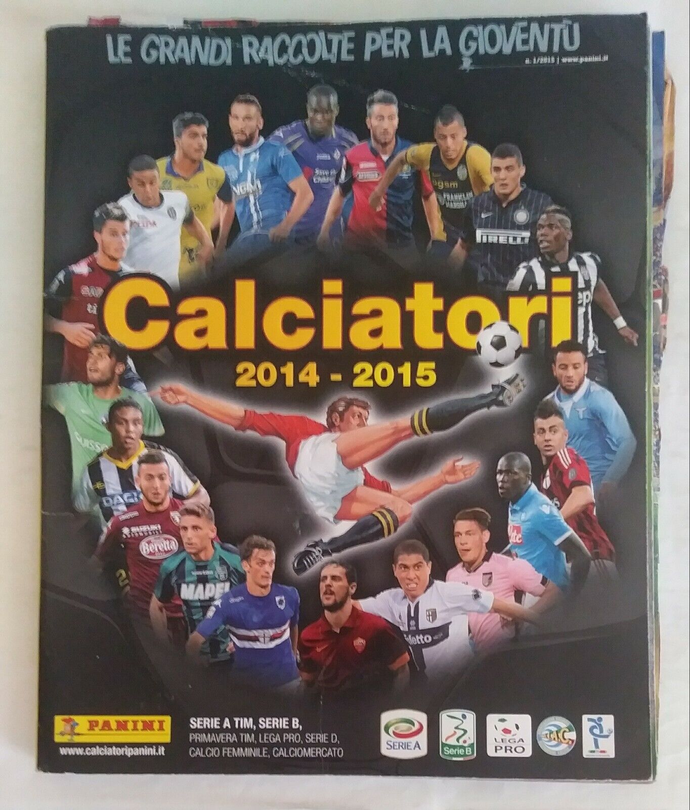 ALBUM CALCIATORI PANINI 2014-2015 DA RECUPERO