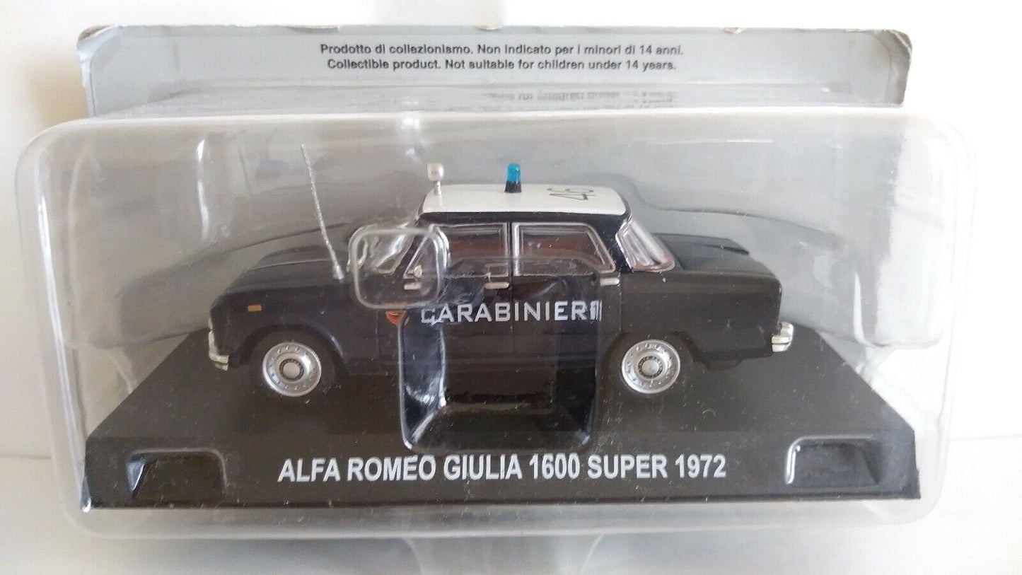 CARABINIERI 1:43 SCEGLI DAL MENU A TENDINA