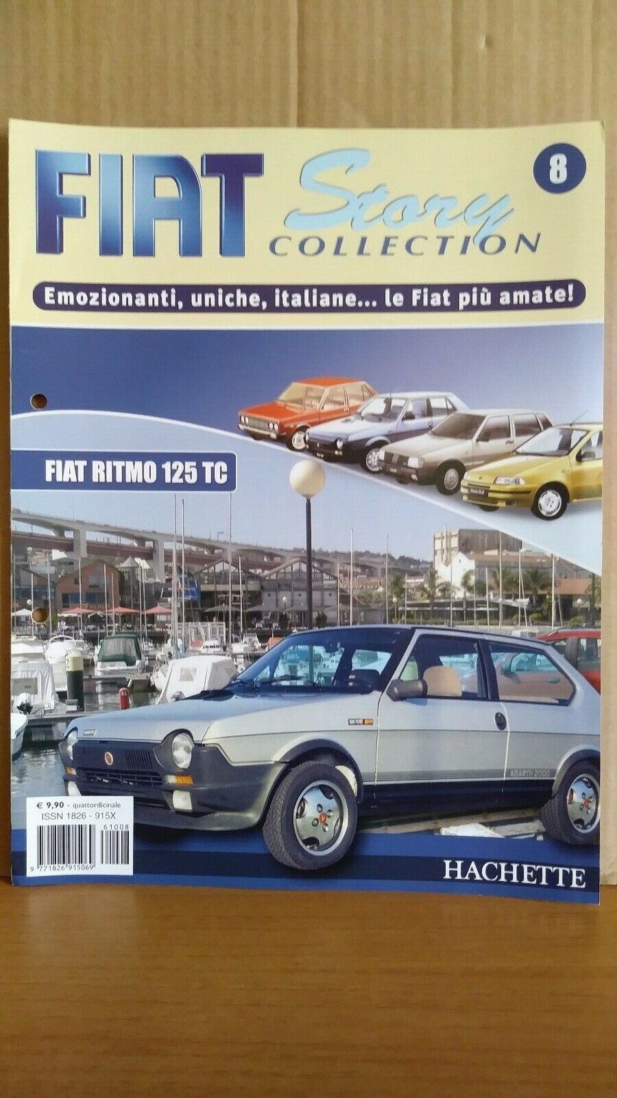 FIAT STORY COLLECTION FASCICOLI SCEGLI DAL MENU A TENDINA