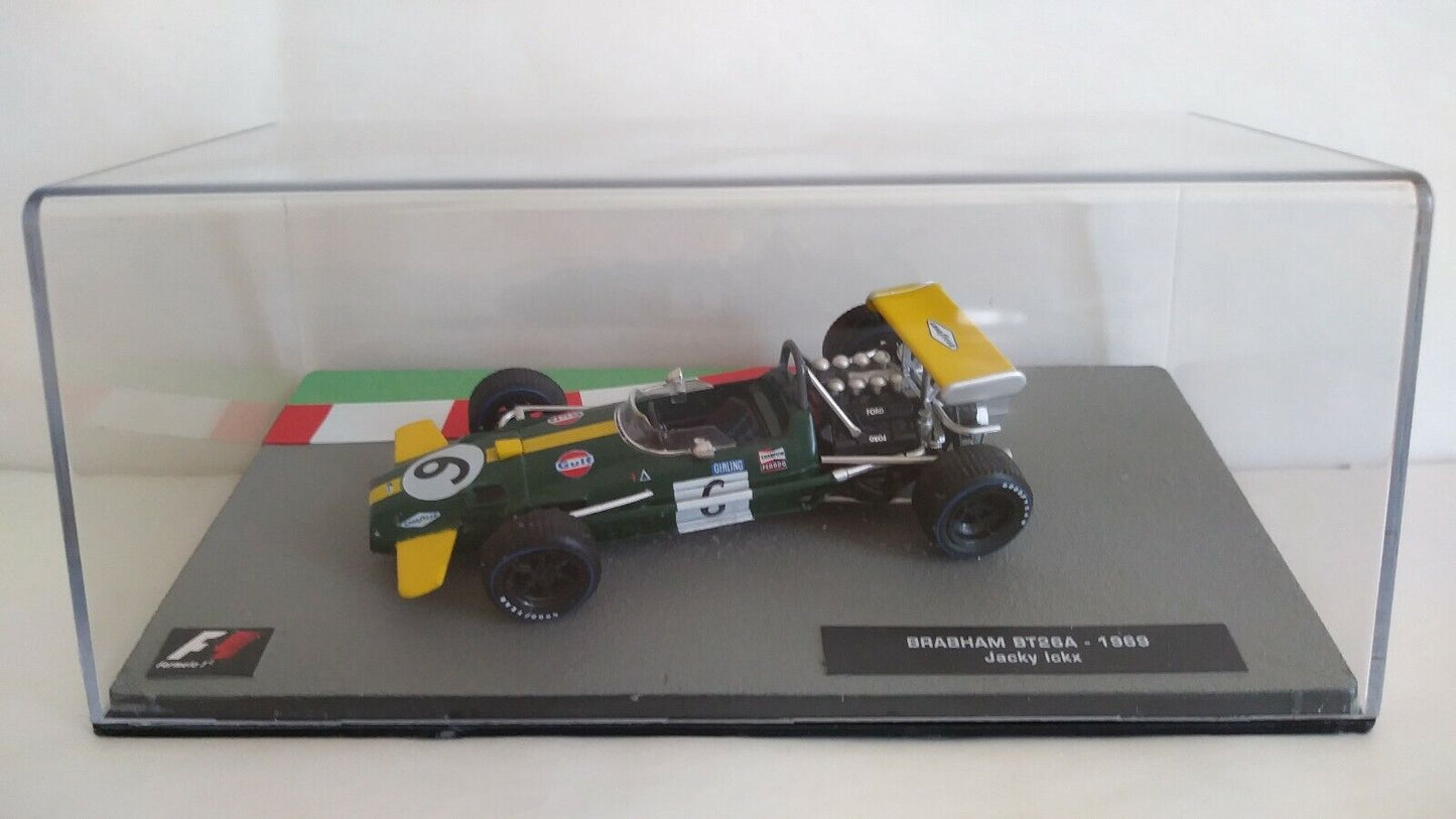 FORMULA 1 AUTO COLLECTION 1:43 SCEGLI DAL MENU A TENDINA