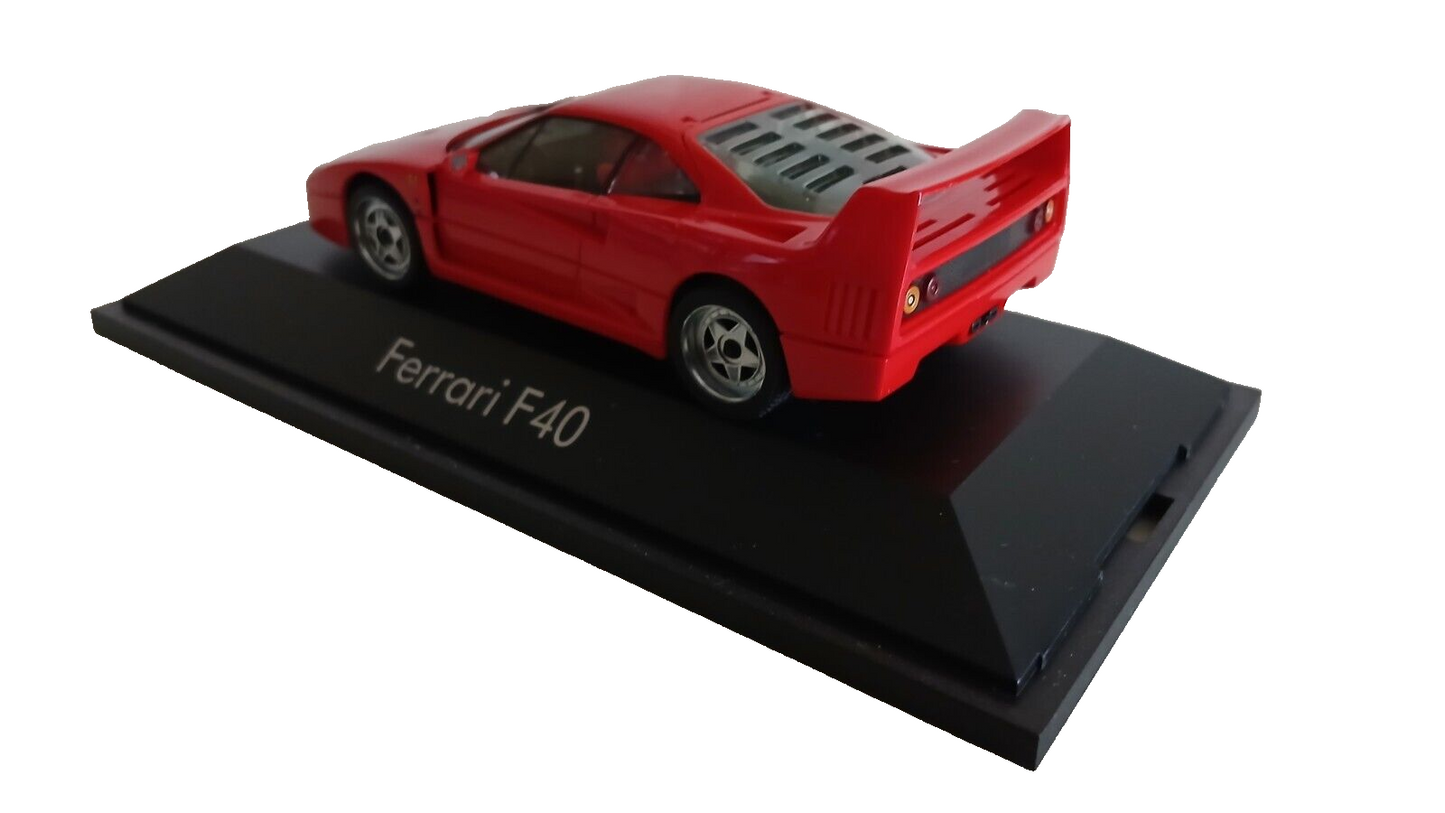 FERRARI F40 HERPA SCALA 1/43