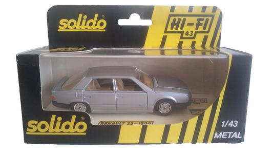 RENAULT 25 - 1504 SOLIDO 1/43