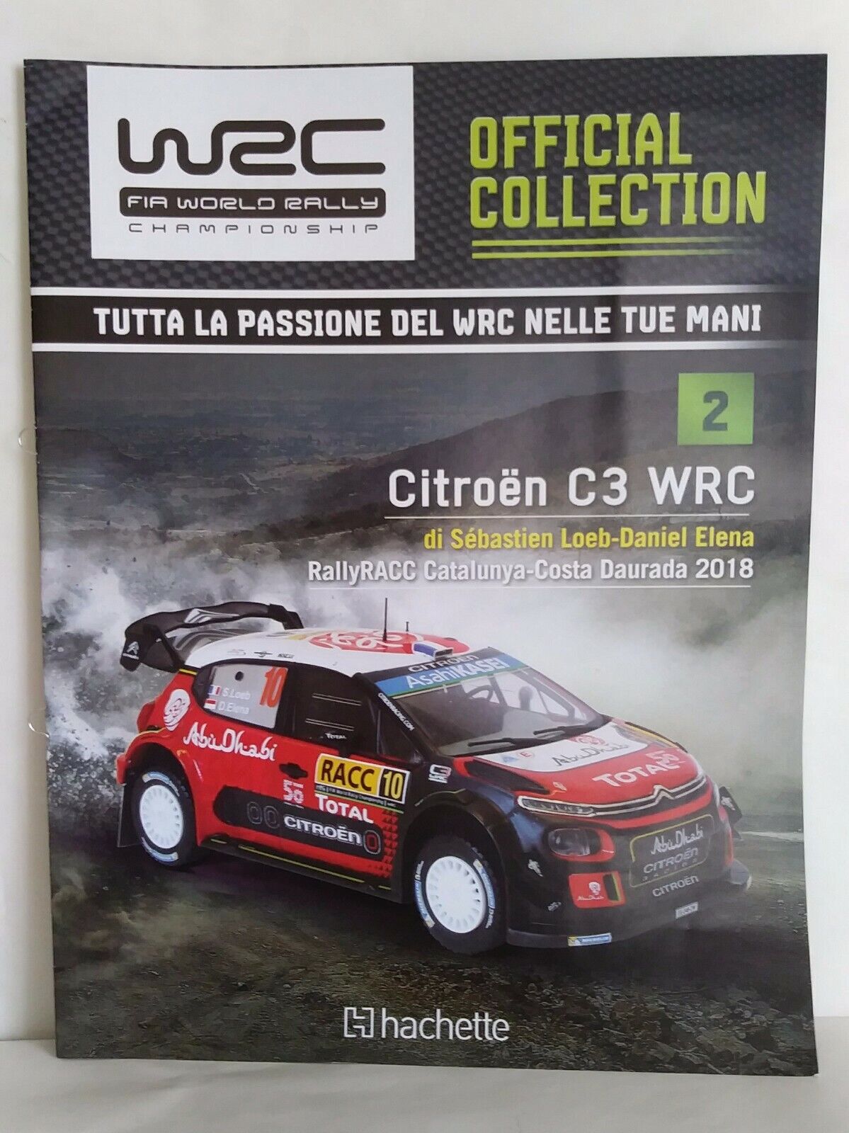 WRC FIA WORLD RALLY CHAMPIONSHIP FASCICOLI SCEGLI DAL MENU A TENDINA