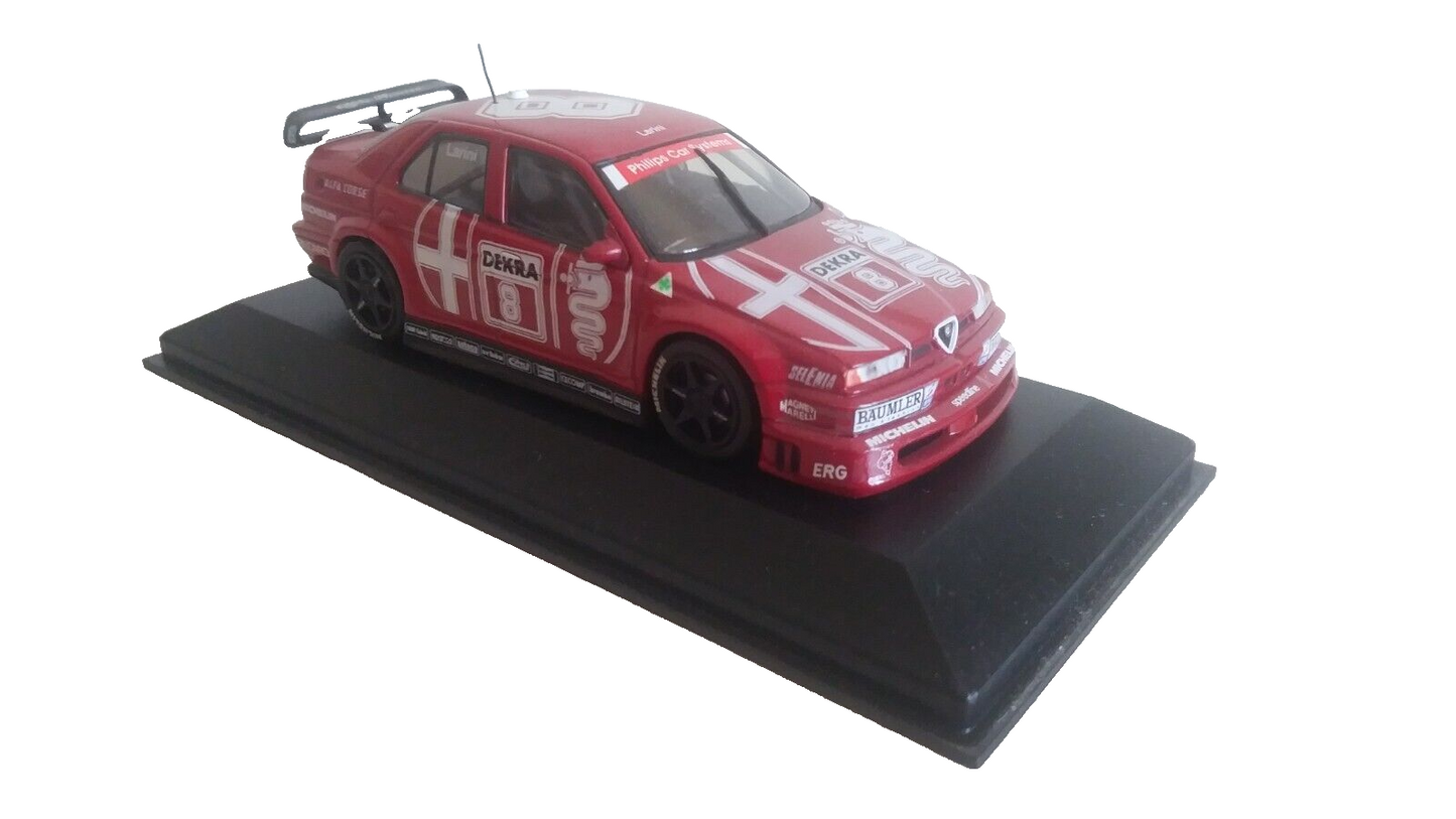 ALFA ROMEO 155 DTM-SIEGER 1993 (N. LARINI) MINICHAMPS SCALA 1/43