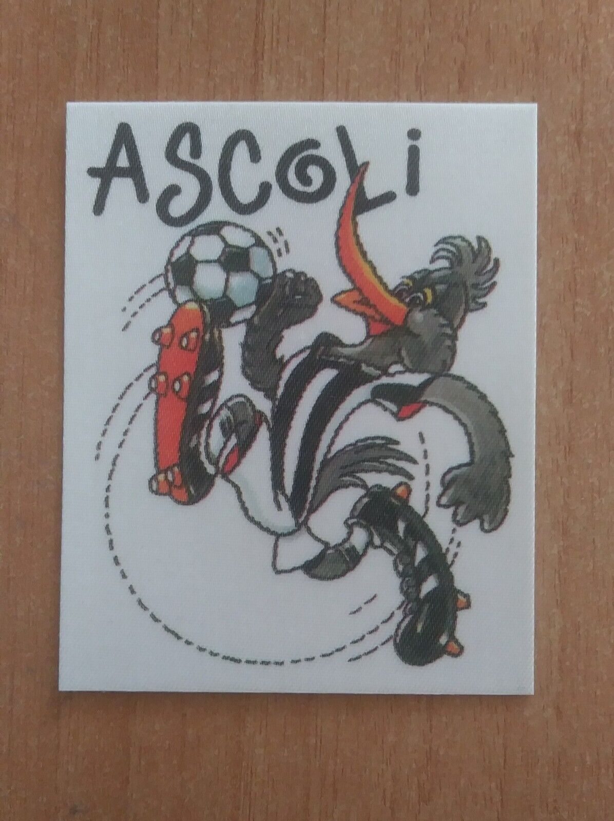 FIGURINE CALCIATORI PANINI 1991-1992 MASCOTTE RASO SCEGLI DAL MENU A TENDINA