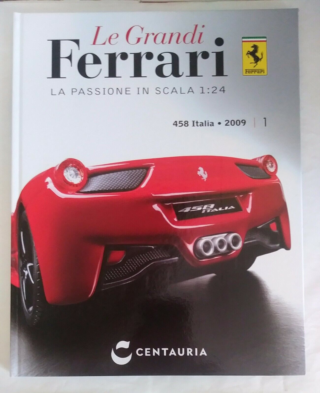 LE GRANDI FERRARI FASCICOLI SCEGLI DAL MENU A TENDINA