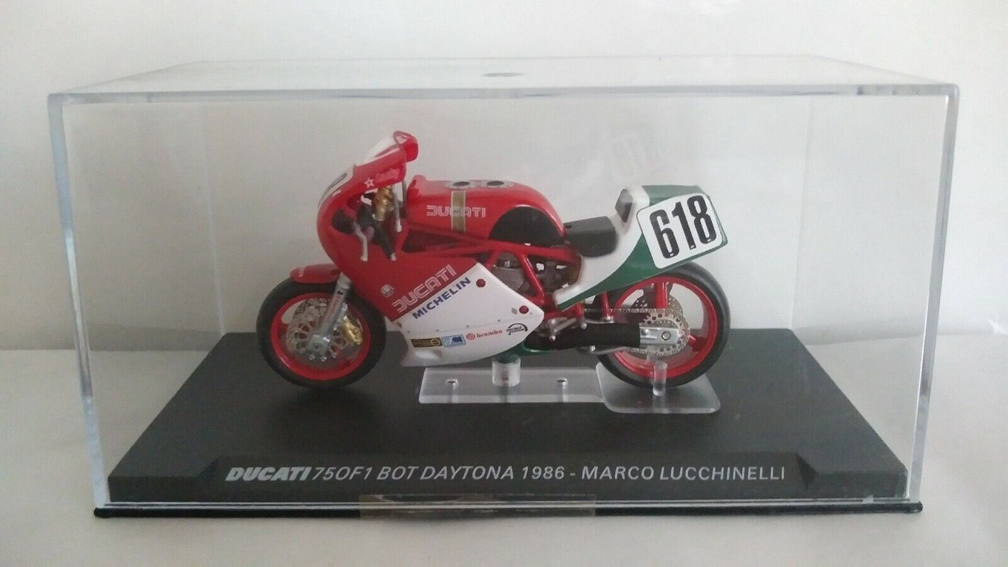 PASSIONE DUCATI 1:24 SCEGLI DAL MENU A TENDINA