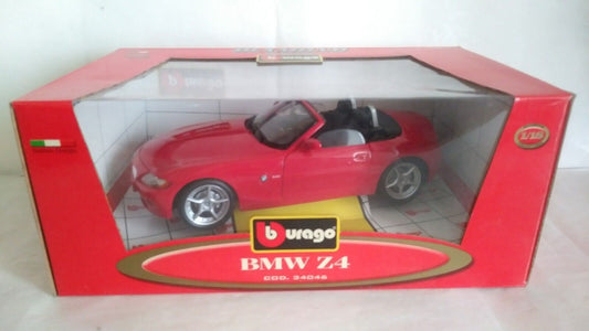 BMW Z4 BURAGO SCALA 1/18