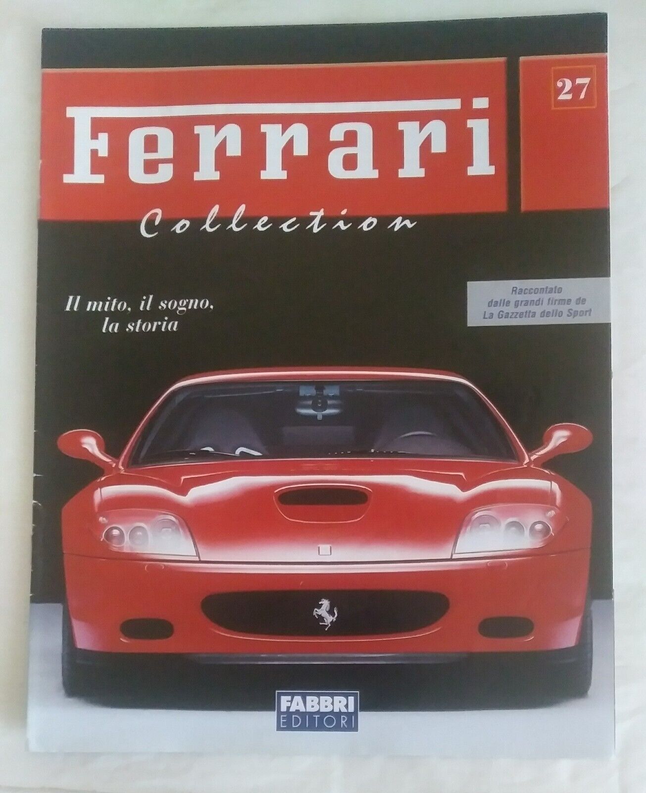 FERRARI COLLECTION FASCICOLI SCEGLI DAL MENU A TENDINA