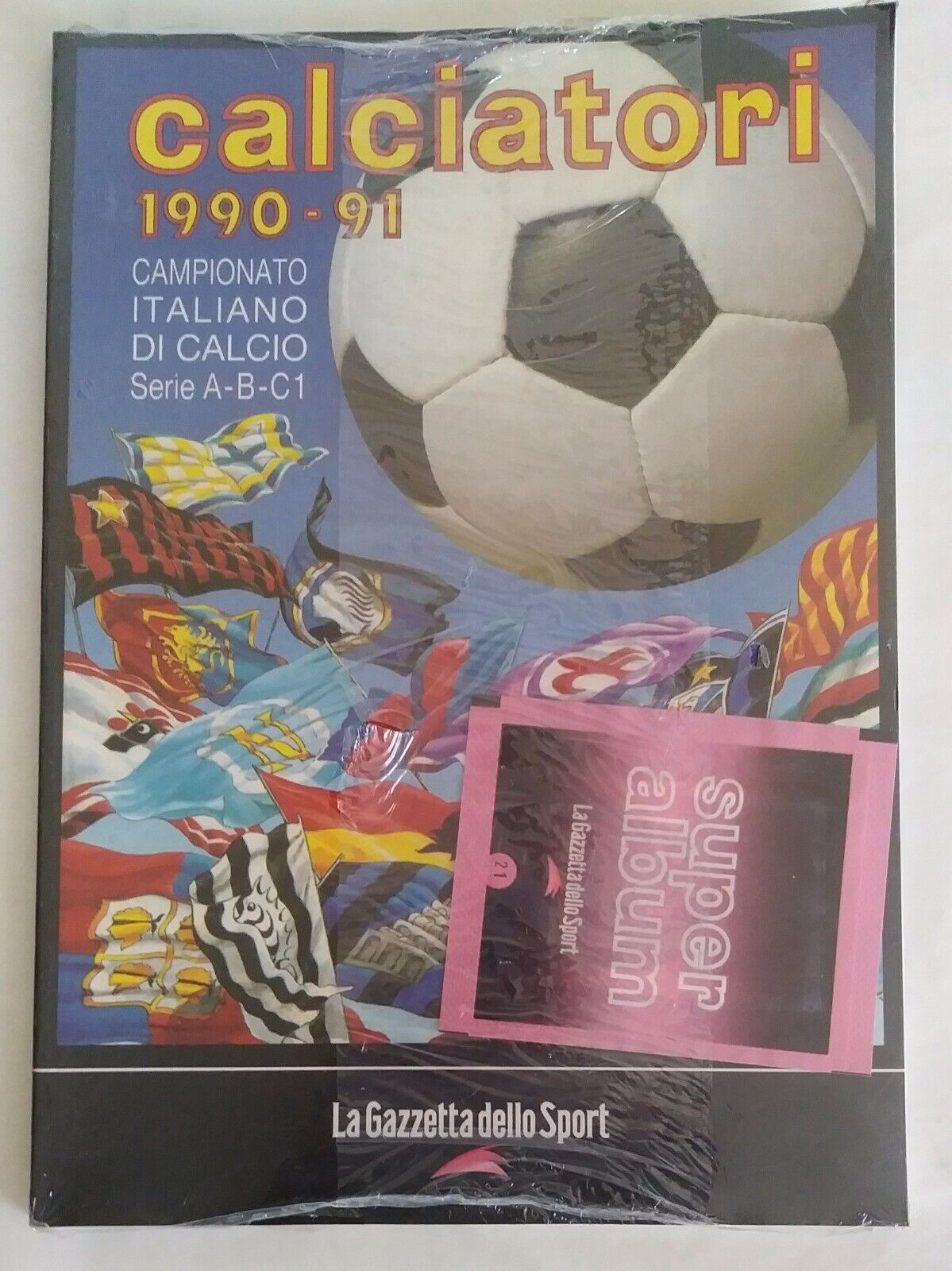 ALBUM CALCIATORI PANINI RISTAMPE LA GAZZETTA SCEGLI DAL MENU A TENDINA