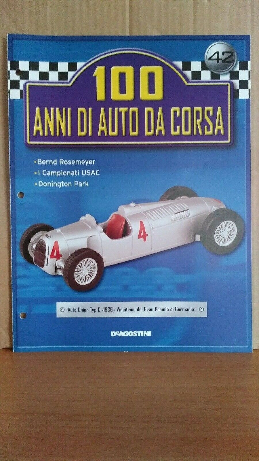 100 ANNI DI AUTO DA CORSA FASCICOLI SCEGLI DAL MENU A TENDINA