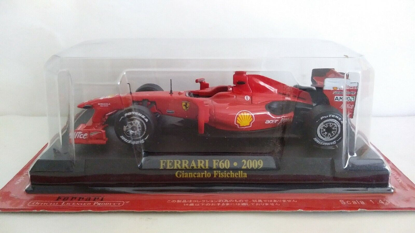 FERRARI F1 COLLECTION SCEGLI DAL MENU A TENDINA