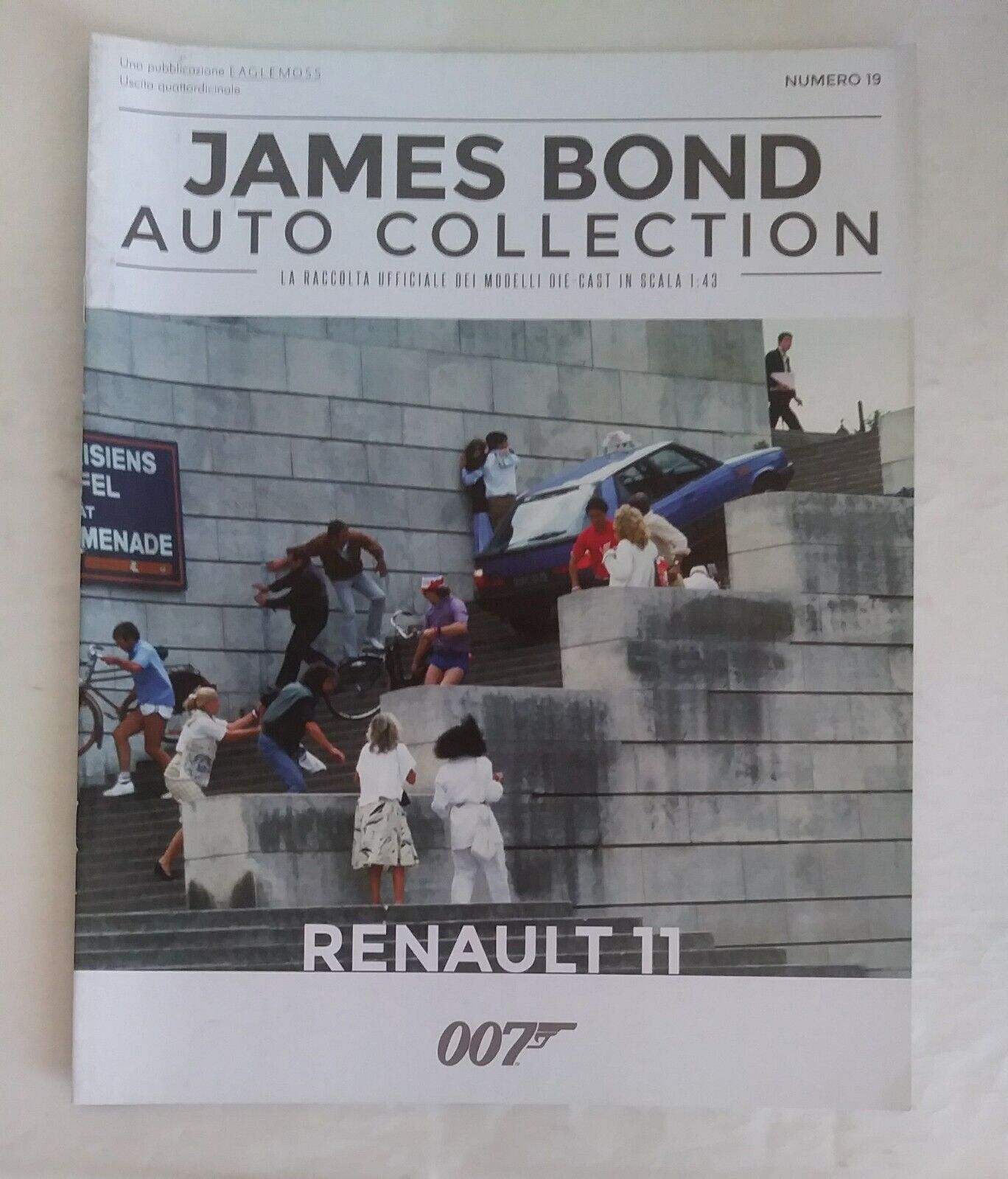 JAMES BOND AUTO COLELCTION FASCICOLI SCEGLI DAL MENU A TENDINA