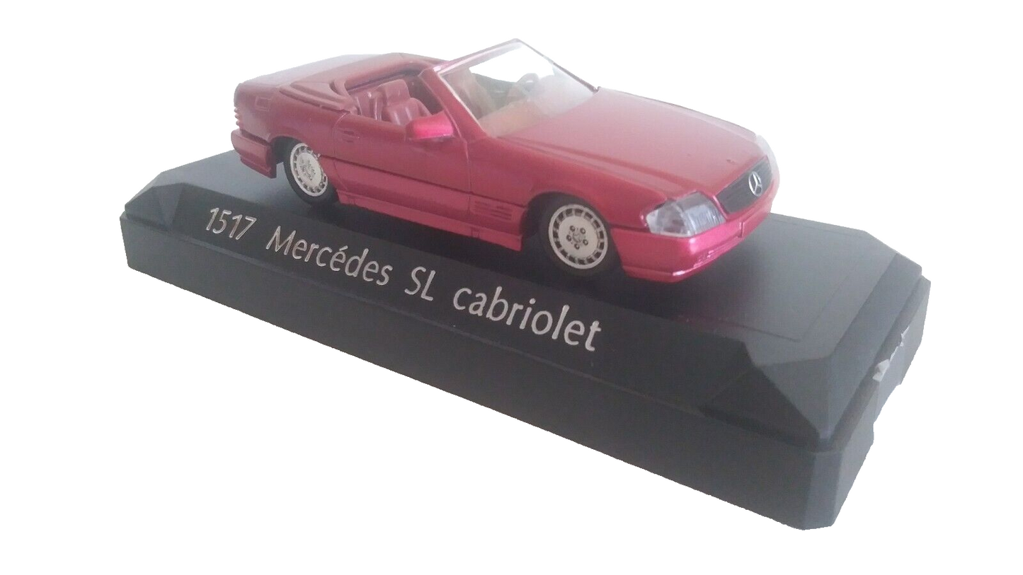 MERCEDES SL CABRIOLET SOLIDO 1/43