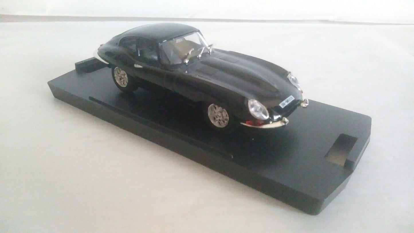 JAGUAR E-TYPE "GUIDA SX" MODEL BOX SCALA 1/43