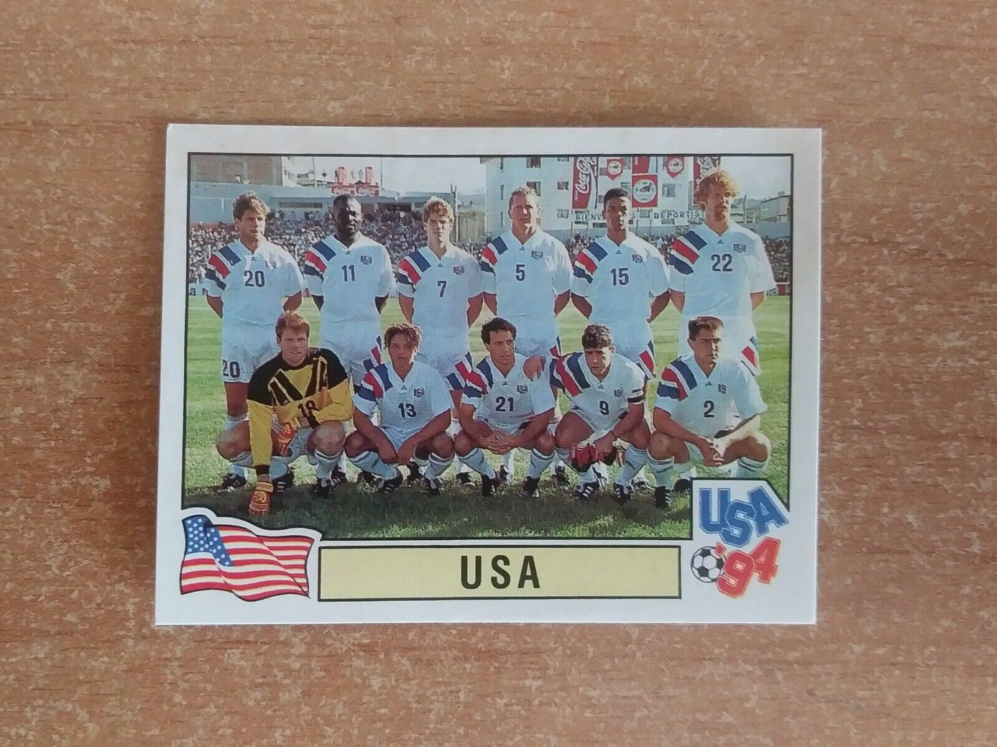 FIGURINE CALCIATORI PANINI USA 94 (N. 1-259) SCEGLI DAL MENU A TENDINA