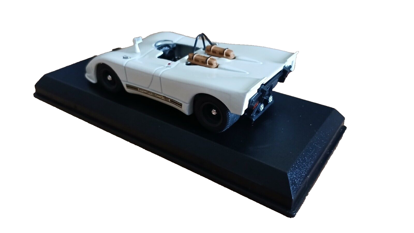 PORSCHE 908/2 FLUNDER PROVA/TRIAL 1970 BEST MODEL SCALA 1/43