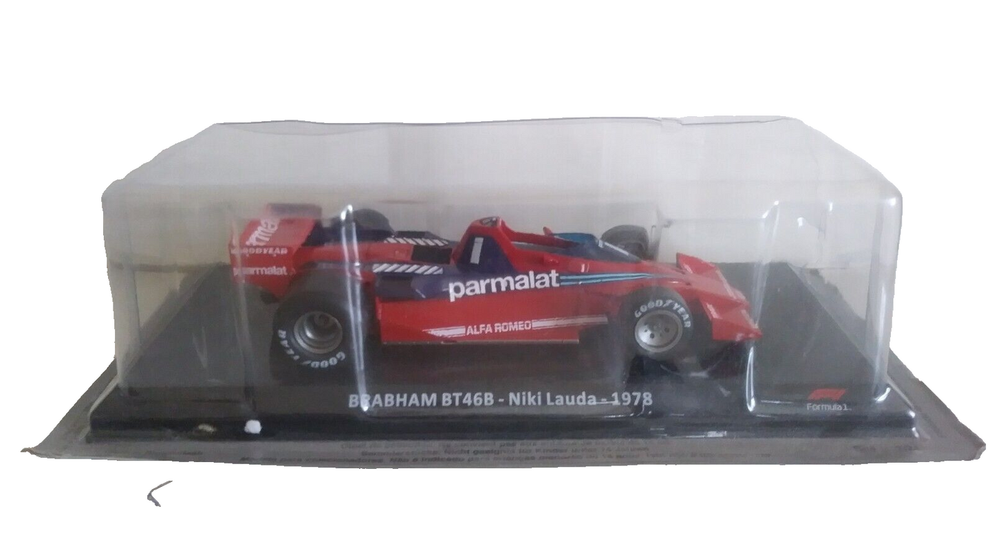 BRABHAM BT46B - NIKI LAUDA 1978 SCALA 1/24