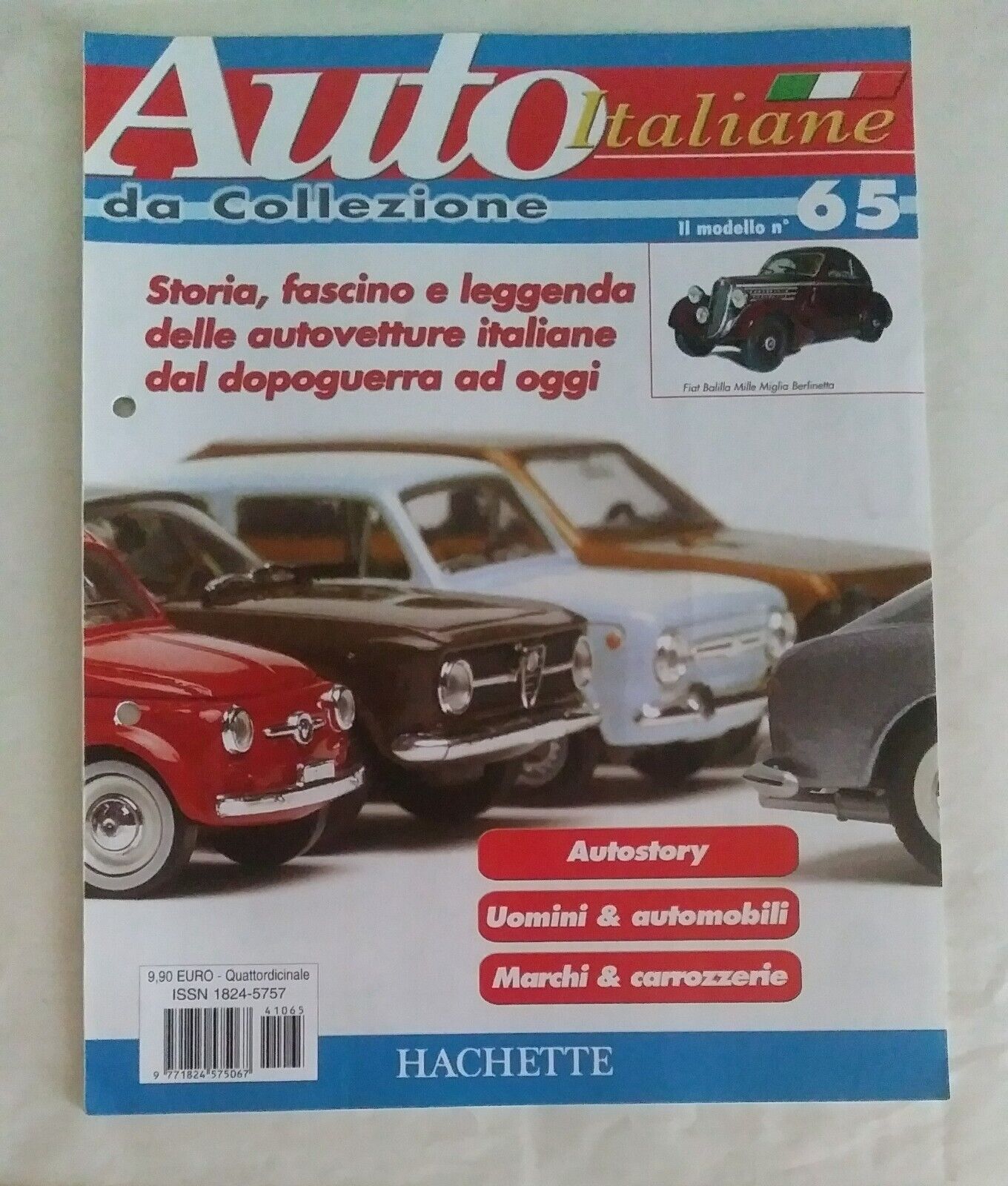 AUTO ITALIANE DA COLLEZIONE FASCICOLI SCEGLI DAL MENU A TENDINA