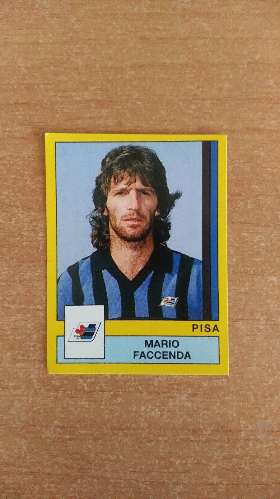 FIGURINE CALCIATORI PANINI 1988-89 (N. 1-360) SCEGLI DAL MENU A TENDINA