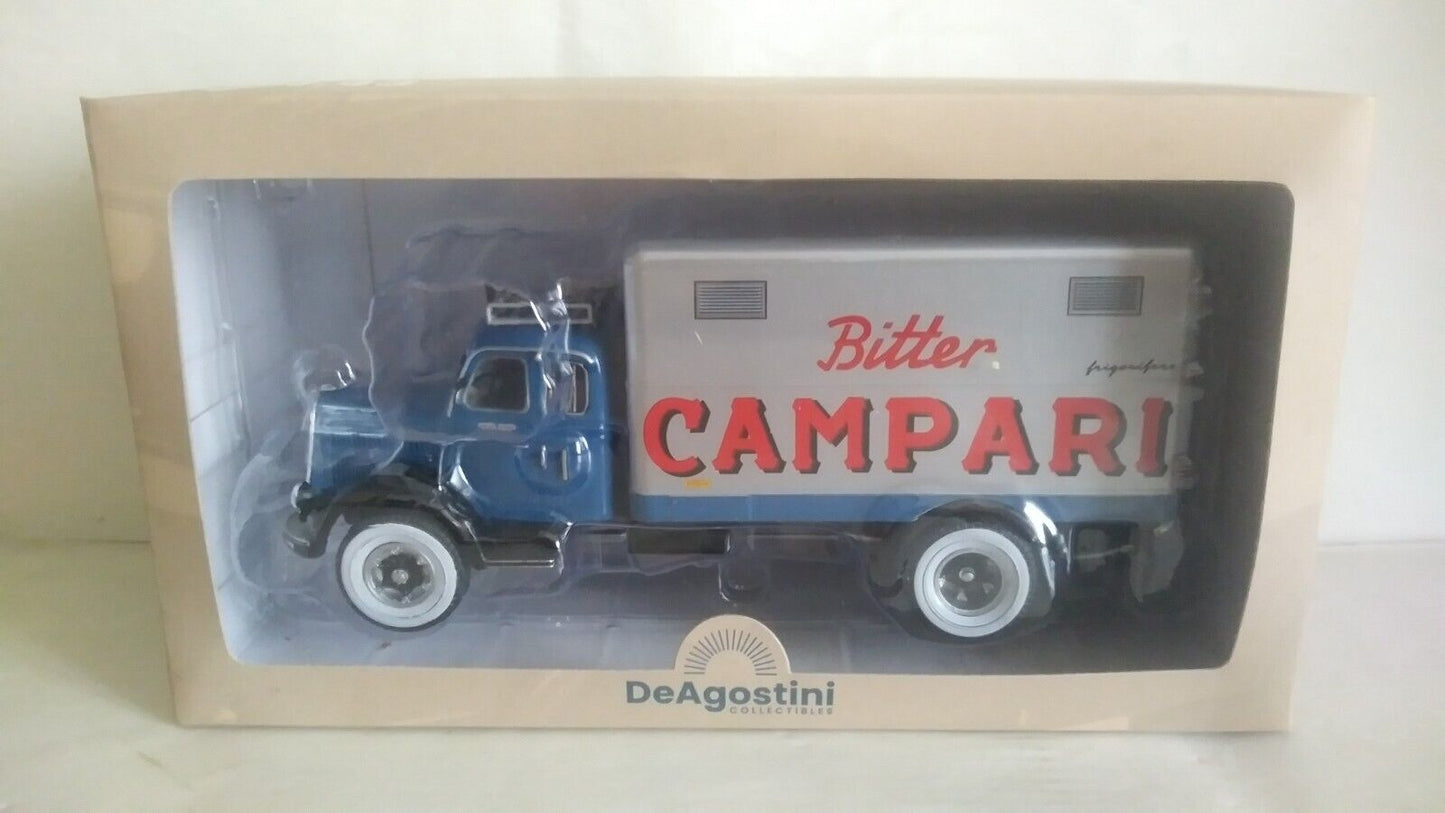 CAMION D'EPOCA DE AGOSTINI "I RE DELLA STADA"  1/43 SCEGLI DAL MENU A TENDINA