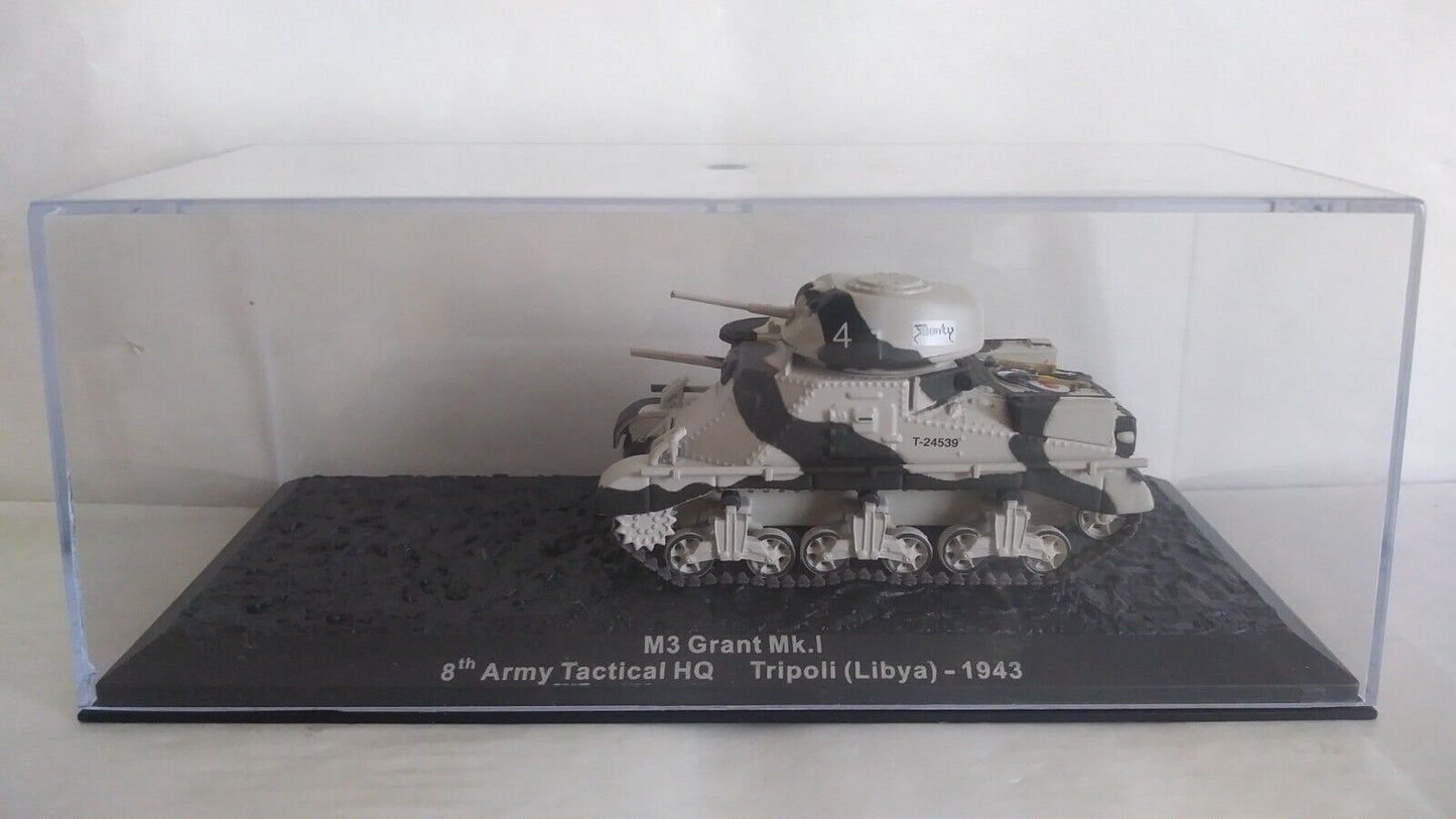 COMBAT TANKS  COLLECTION 1:72 SCEGLI DAL MENU A TENDINA