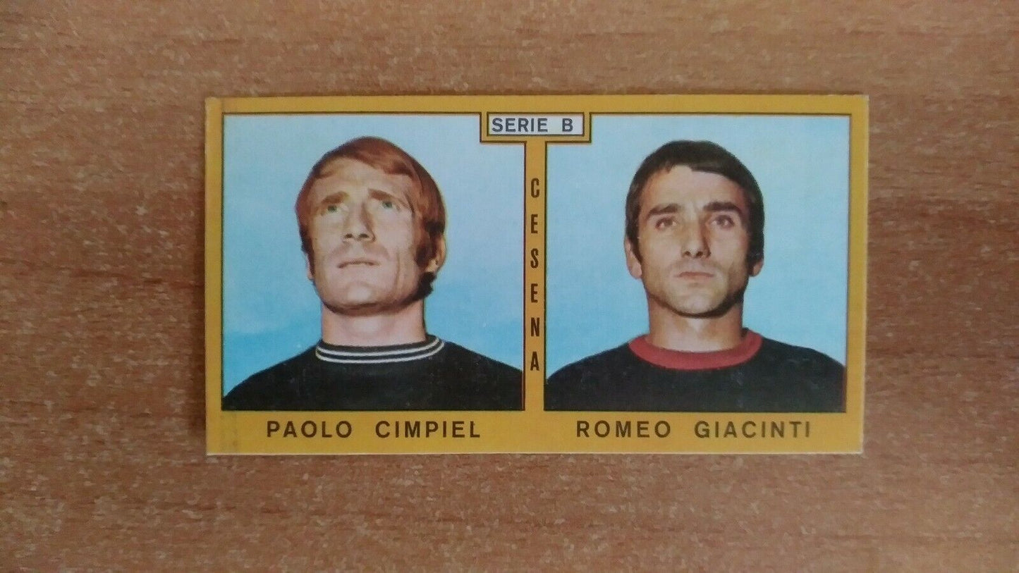 FIGURINE CALCIATORI PANINI 1969-70 SCEGLI DAL MENU A TENDINA