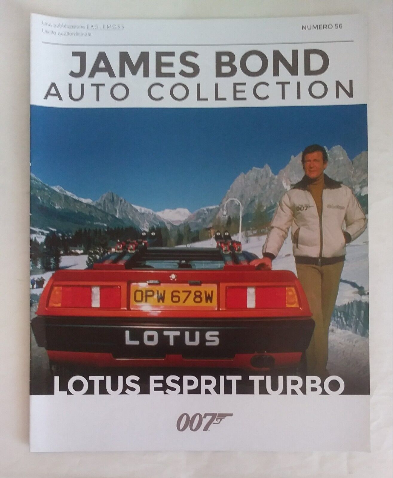 JAMES BOND AUTO COLELCTION FASCICOLI SCEGLI DAL MENU A TENDINA