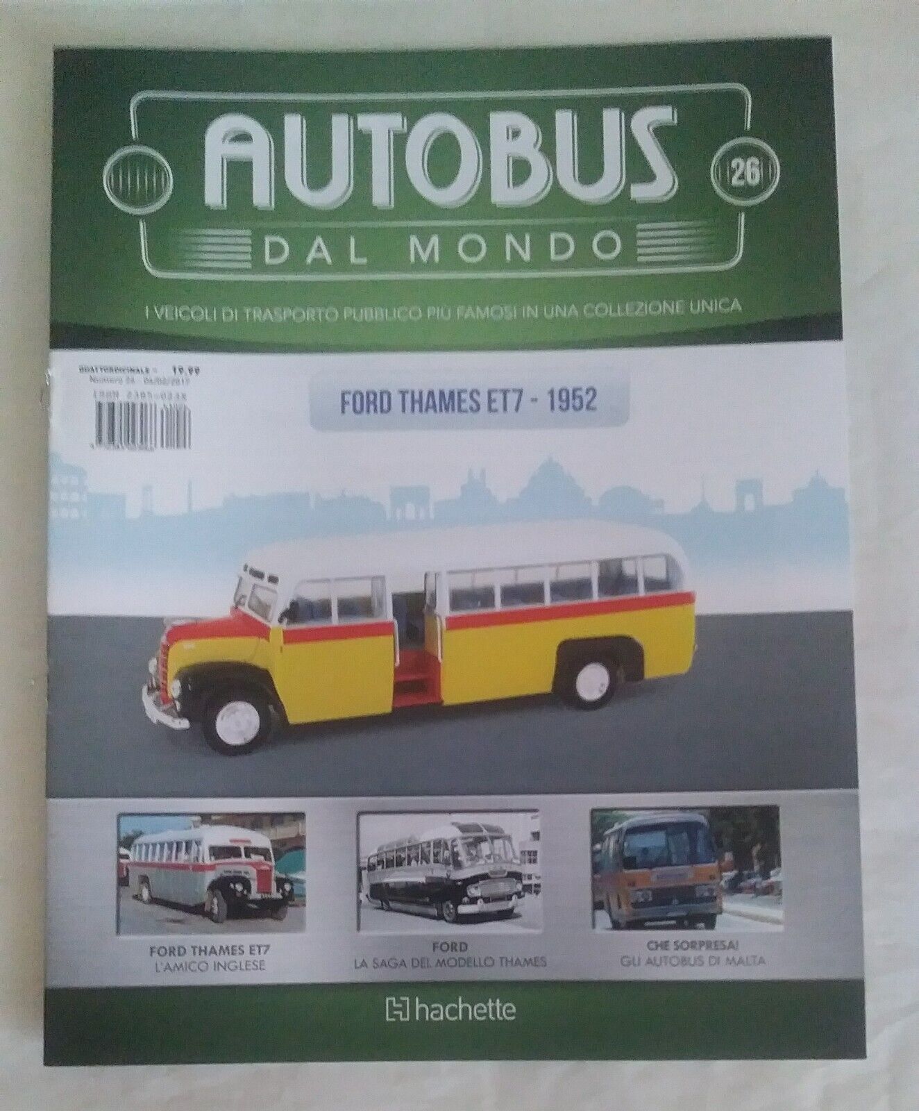 AUTOBUS DAL MONDO FASCICOLI SCEGLI DAL MENU A TENDINA