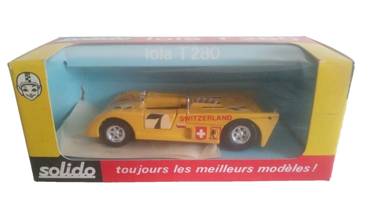 LOLA T280 SOLIDO SCALA 1/43